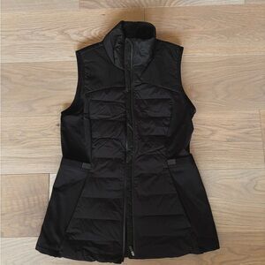 Lululemon Black Vest